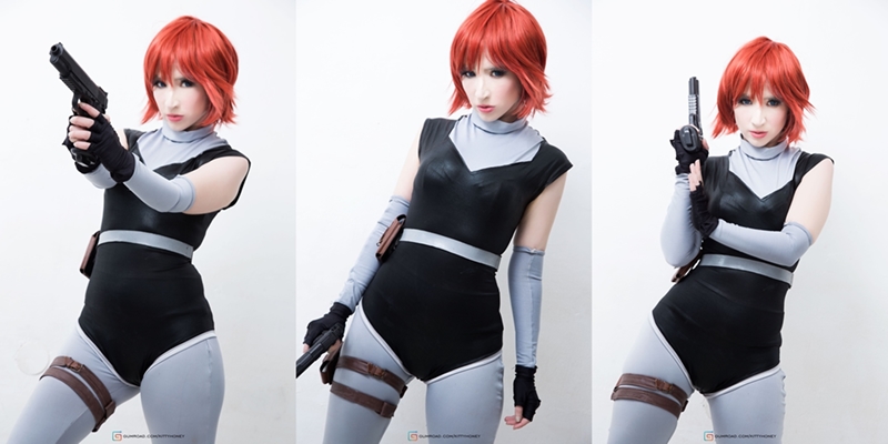 Kitty Honey – Regina (Dino Crisis)