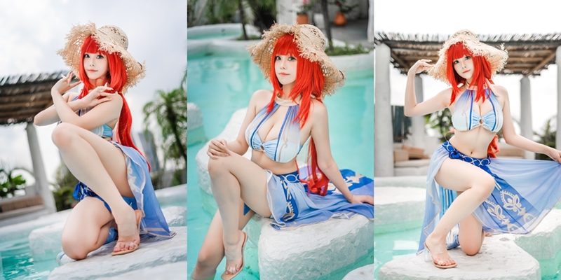 Mizhimaoqiu 蜜汁猫裘 – Nilou Swimsuit