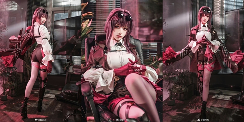 KisaragiAsh 如月灰 – Kafka (Honkai: Star Rail)