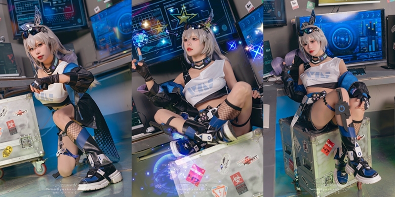 Yaokoututu 咬人小小兔 – Silver Wolf (Honkai: Star Rail)