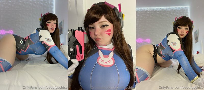 CEO of Gothicc – D.Va /4kgirl.net/ [14P]