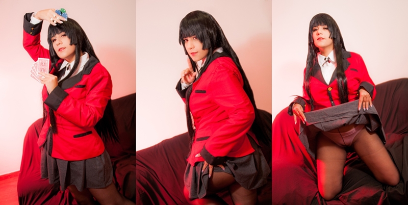 Laura Pyon – Yumeko Jabami