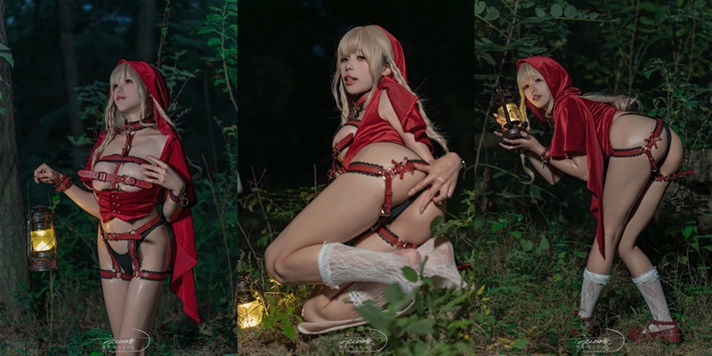 Yaokoututu 咬人小小兔 – Little Red Riding Hood