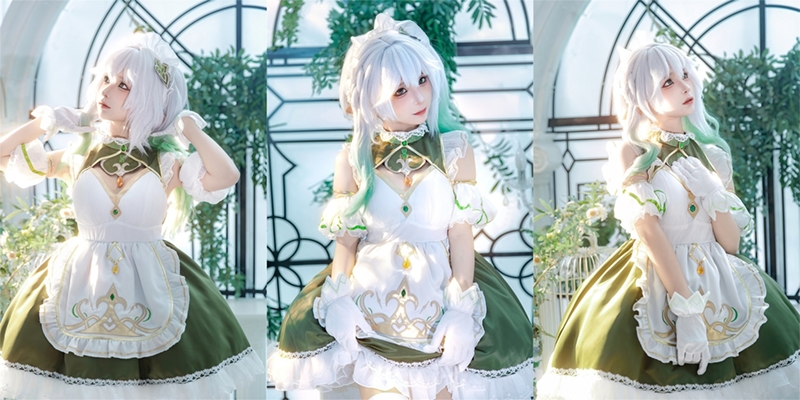 Chunmomo 蠢沫沫 – Nahida Maid