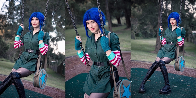 Nichameleon – Ramona Flowers