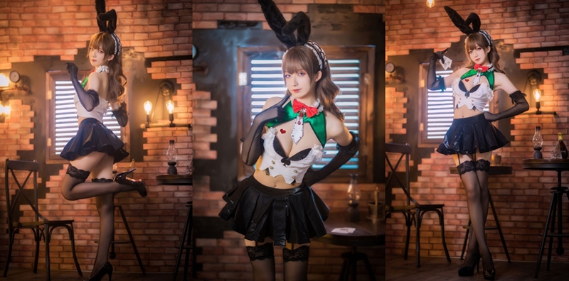 DollyFJ 封疆疆v – Monica Bunny Girl (Dead or Alive) /4kgirl.net/ [13P]