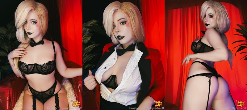 MollyRedWolf – Charlie (Hazbin Hotel) /4kgirl.net/ [51P]
