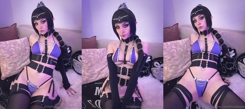 ShiroKitsune – Shadowheart Lingerie