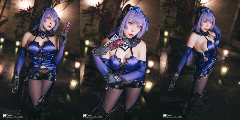 Tokar 浵卡 – Black Swan (Honkai: Star Rail)