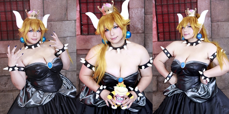 Chouzuki Maryou – Bowsette /4kgirl.net/ [102P]