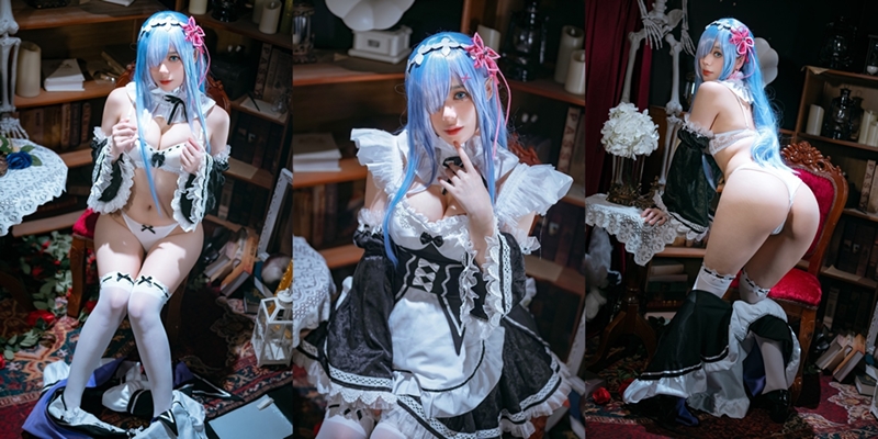 Jiu Yan 九言 – Rem /4kgirl.net/ [29P]