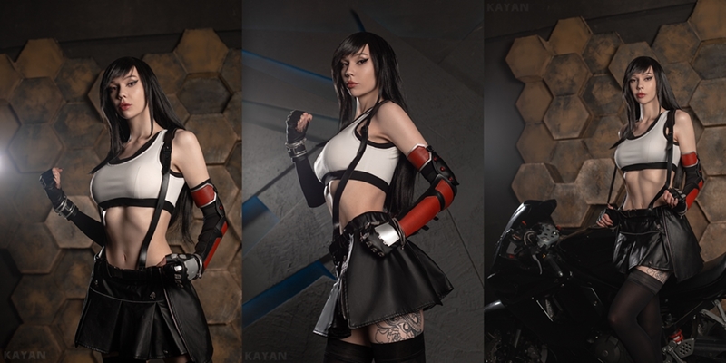 Kaya Nilson – Tifa /4kgirl.net/ [48P]
