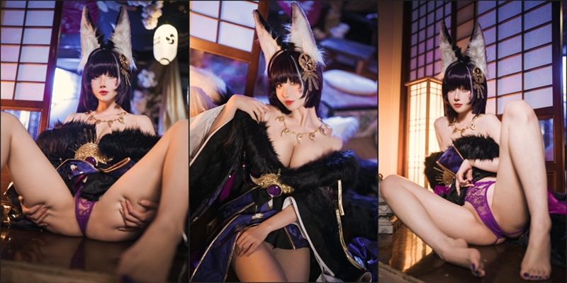 Rioko 凉凉子 – Musashi (Azur Lane) /4kgirl.net/ [30P]