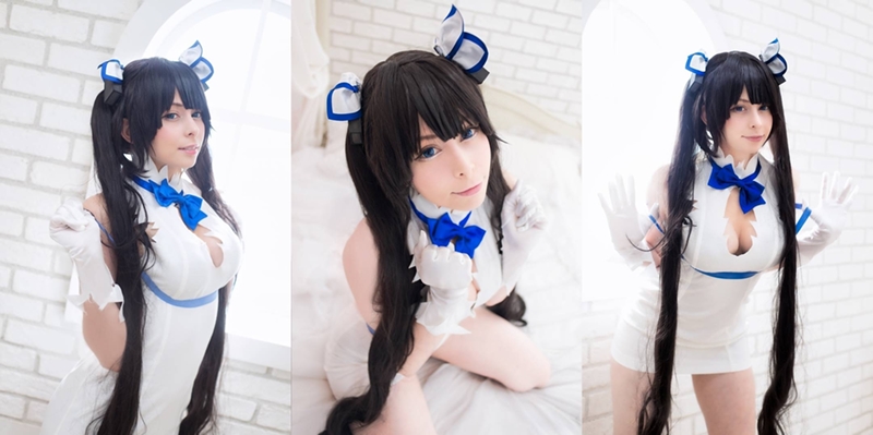 Yuriko Tiger – Hestia /4kgirl.net/ [8P]