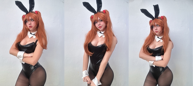 Vaniasse – Asuka Bunny Suit /4kgirl.net/ [10P]