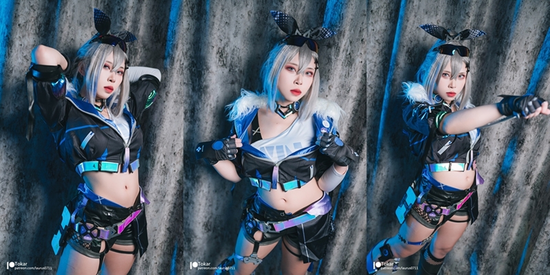 Tokar 浵卡 – Silver Wolf (Honkai Star Rail) /4kgirl.net/ [34P]