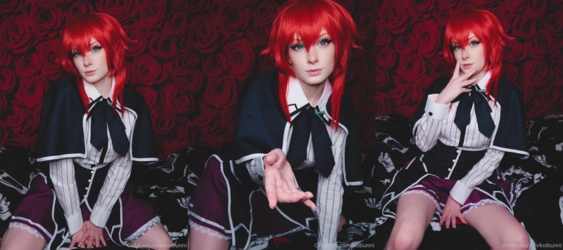 Bunni Lynn – Rias Gremory /4kgirl.net/ [36P]
