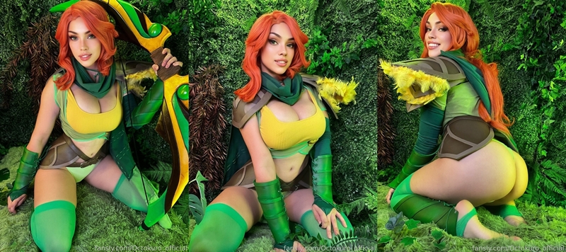 Octokuro – Windranger /4kgirl.net/ [10P]