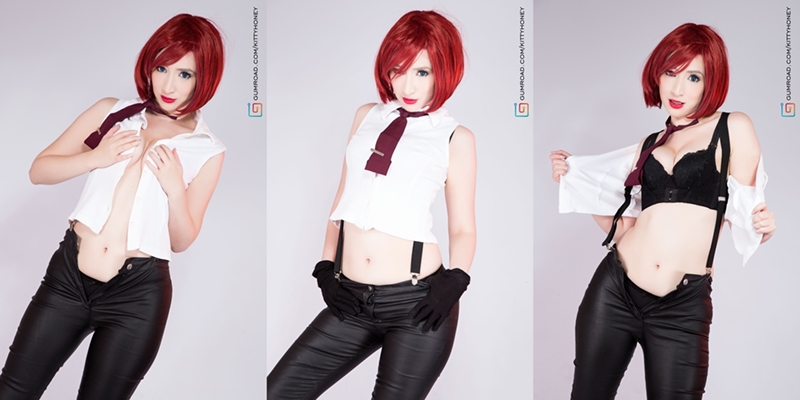 Kitty Honey – Vanessa (The King of Fighters) /4kgirl.net/ [129P]