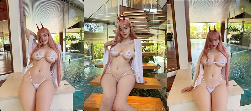 Alina Becker – Power Bikini (Chainsaw Man) /4kgirl.net/ [19P]