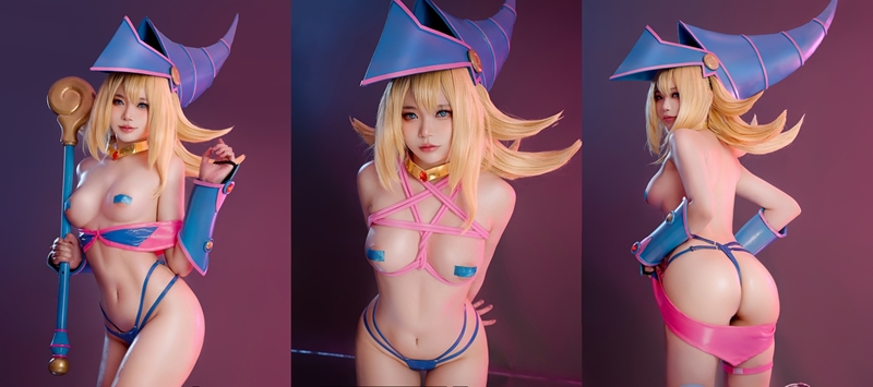 ZinieQ – Dark Magician Girl /4kgirl.net/ [41P]