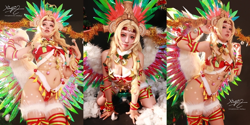 Xiaoying 小樱 – Quetzalcoatl (Fate / Grand Order) /4kgirl.net/ [19P]