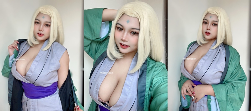 Micaanesan – Tsunade /4kgirl.net/ [11P]