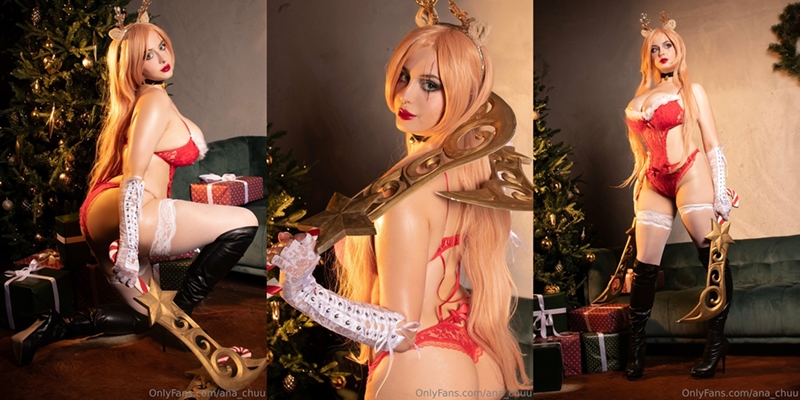 Ana Chuu – Katarina Xmas [38P]