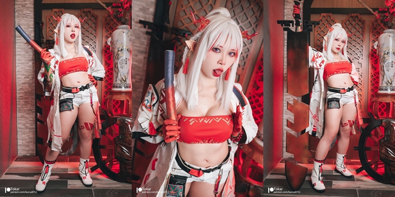 Tokar 浵卡 – Nian (Arknights) [74P]