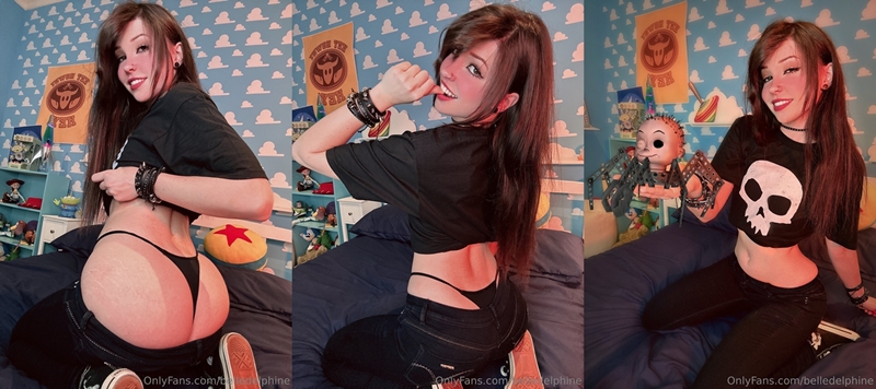 Belle Delphine – Sid (Toy Story) [78P]