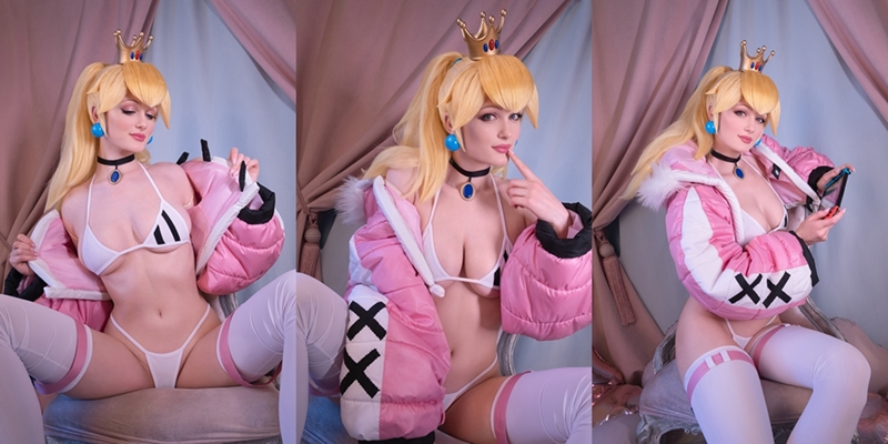 Tniwe – Princess Peach [48P]