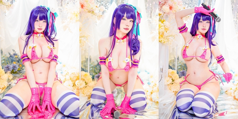 KaYa Huang – Ai Hoshino Lingerie [96P]
