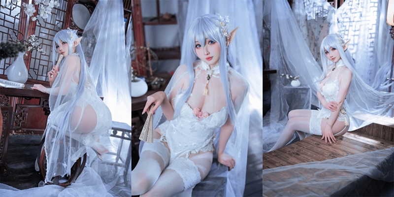 Rioko 凉凉子 – Albion Scent of Spring in the Red Pavilion (Azur Lane) [86P]