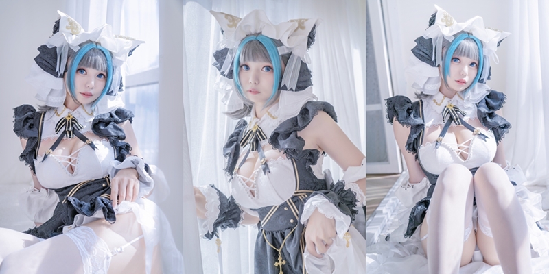 Yuki Neko 雪貓 – Cheshire (Azur Lane) /4kgirl.net/ [11P]