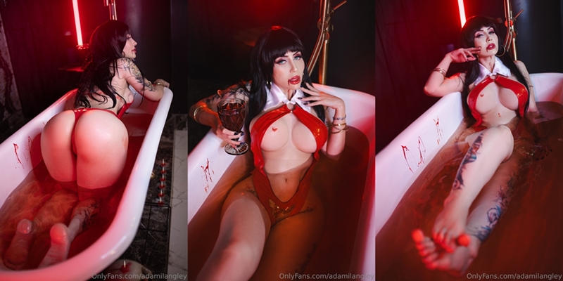 Adami Langley – Vampirella [8P]