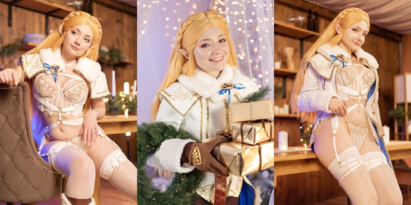 CarryKey – Zelda Xmas /4kgirl.net/ [58P]