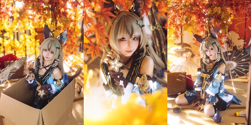Chunmomo 蠢沫沫 – Kirara (Genshin Impact) [60P]