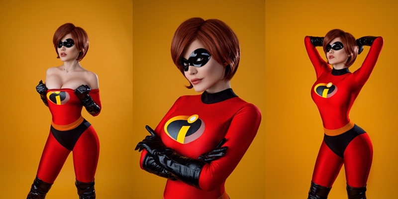 Kalinka Fox – Elastigirl [90P]