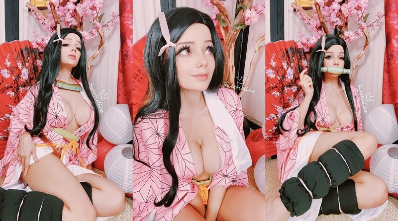 SweetieLine – Nezuko [32P]