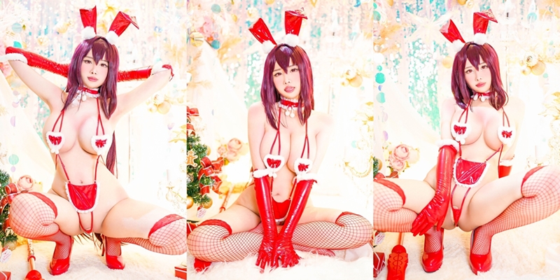 KaYa Huang – Scathach Santa Bunny Girl [90P]