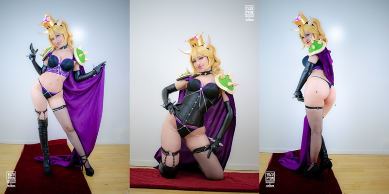Yuzu Pyon – Bowsette
