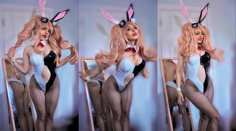 Kirsten Ria – Junko Enoshima Bunny Suit [14P]