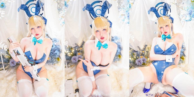 KaYa Huang – Asuma Toki Bunny Suit