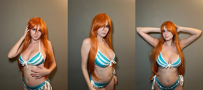 Yellz0 – Nami Bikini [16P]