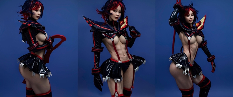 Yuan Herong – Ryuko Matoi [20P]