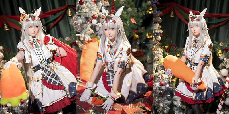 Hoshilily 星之迟迟 – Oguri Cap Xmas [48P]