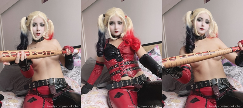 Monoki Chan – Harley Quinn [51P]