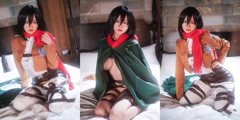 Arty Huang – Mikasa Ackerman [35P]