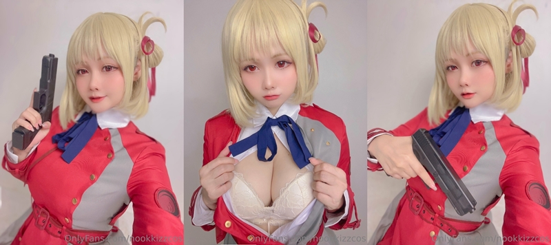 Nookkizz – Chisato Nishikigi [9P]