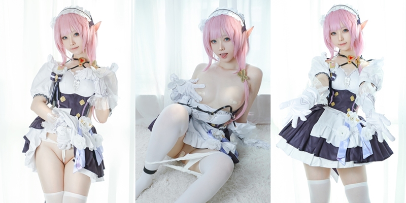 Asagiriai 朝霧愛 – Elysia Miss Pink (Honkai Impact 3rd) [33P]